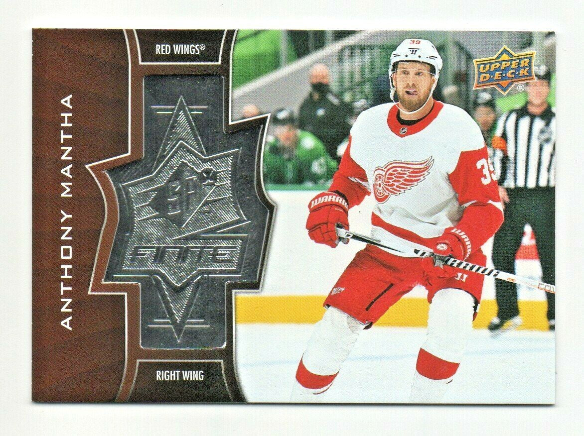 2020-21 Upper Deck Extended Series SPx Finite Anthony Mantha #SF-11 #d 2618/2999