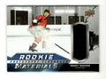2020-21 UD Series 2 Brady Tkachuk Rookie Materials Jersey Photoshoot Flashback 2