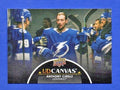 2021-22 UD Extended Anthony Cirelli BLACK UD CANVAS SP #C343 Tampa Bay Lightning