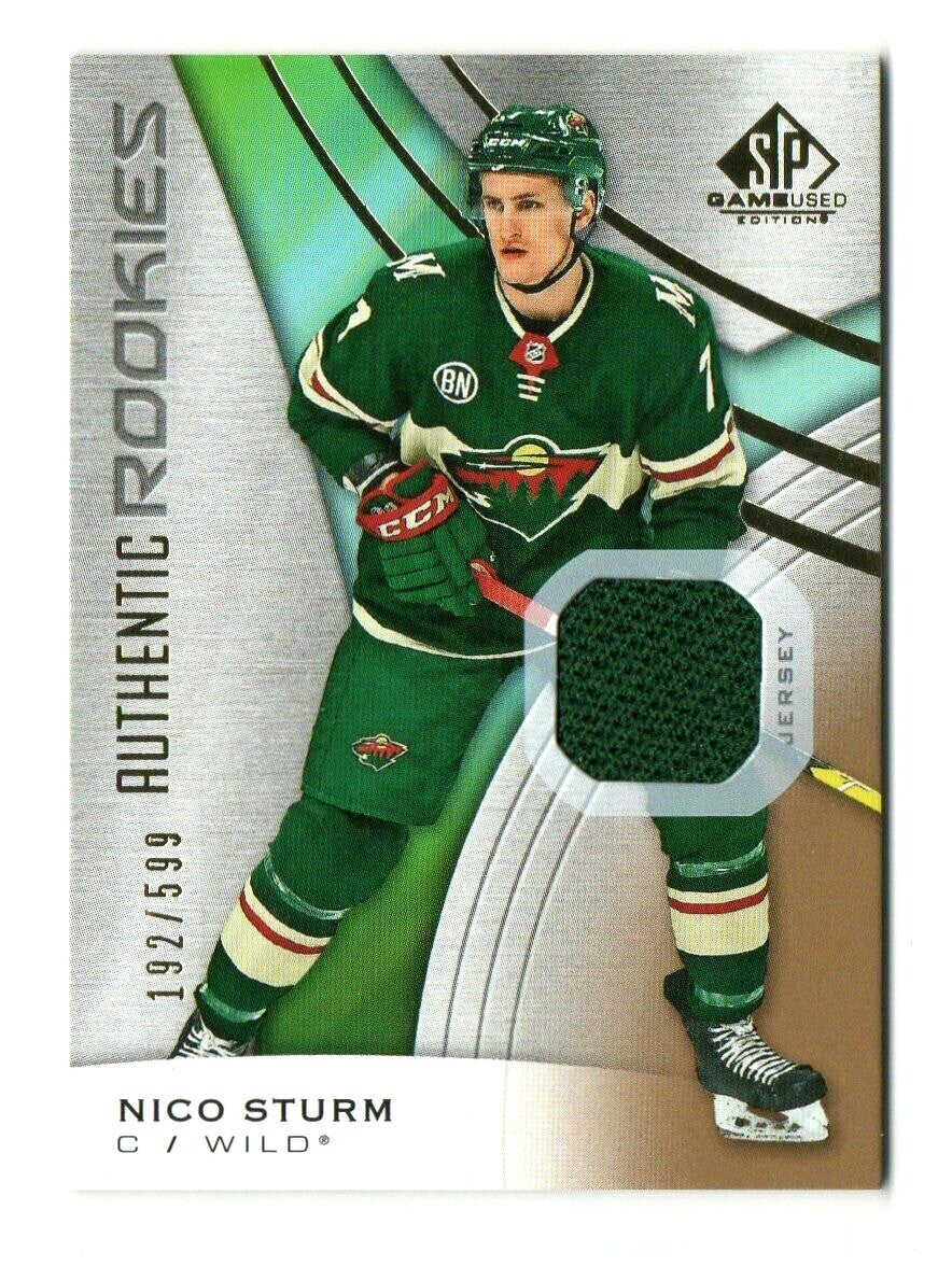 2019-20 SP Game Used Authentic Rookies True Rookie /72- /599 -/275 u-pick