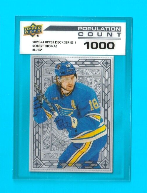 2023-24 Upper Deck Series 1  -  #PC-18   Robert Thomas  - Population Count 1000