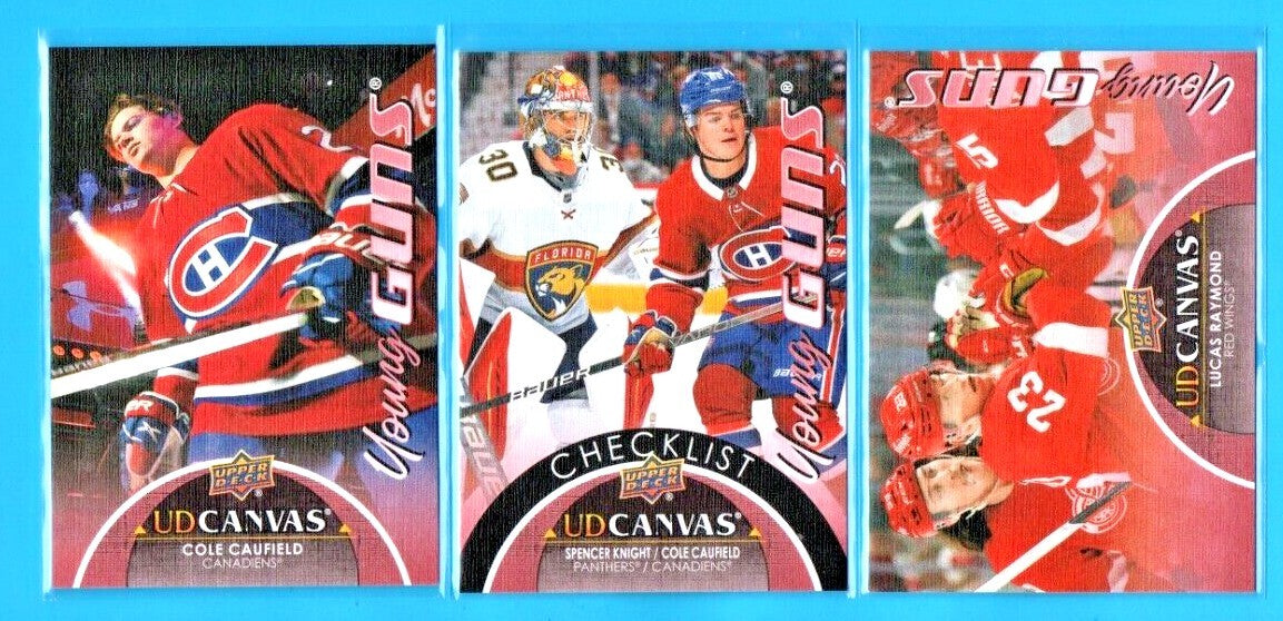2021-22 Upper Deck Young Guns  Canvas  -   Series 2 - U-Pick   C-211 to C-240