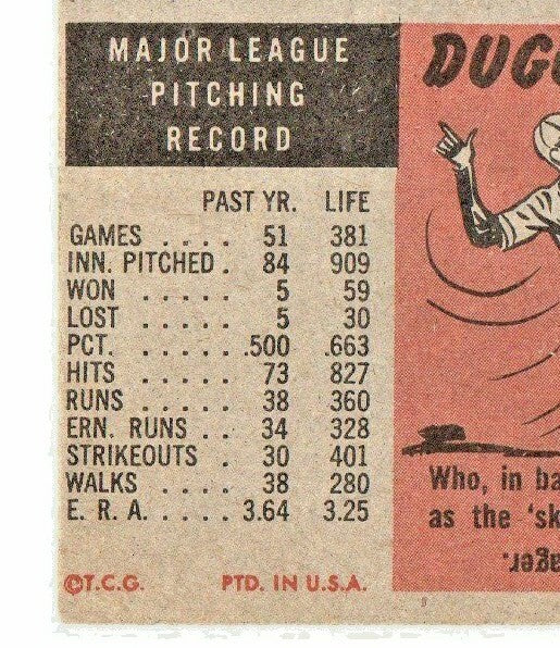 1953 Topps Set Break # 101 Ted Wilks EX-EX+ - Cleveland Indians