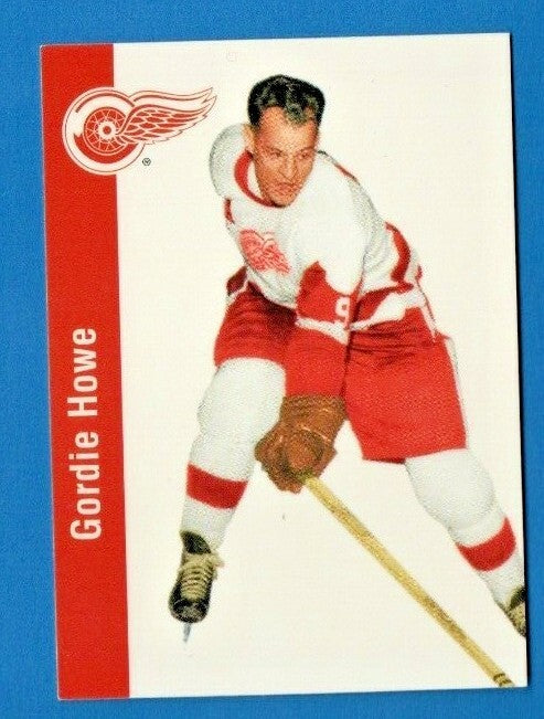 1994 Parkhurst - Missing Link 56/57 - Gordie Howe #43  -  Detroit Red Wings  HOF