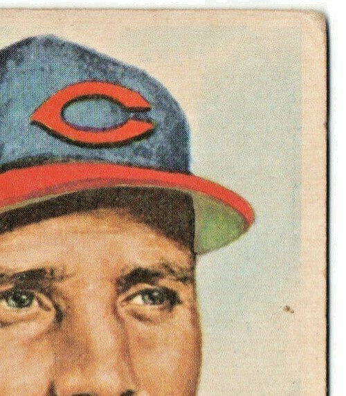 1953 TOPPS #80  --  JIM HEGAN  --  CLEVELAND INDIANS Catcher  -- GOOD