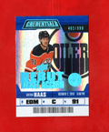 2019-20 Upper Deck Credentials Debut Ticket Access GAETAN HAAS 67 115/999 Rookie