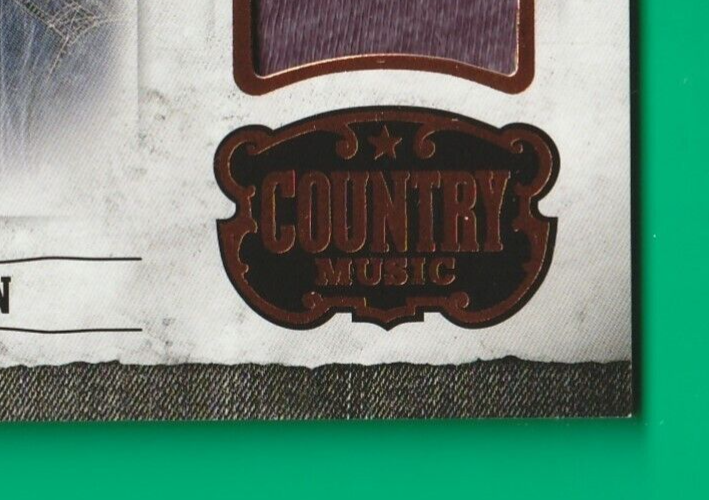 2014 Panini Country Music Musician Materials  #M-PG  -  Pat Green  091/399