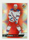  K'ANDRE MILLER - 2020/21 UPPER DECK EXTENDED SERIES HoloGrFx Silver  ROOKIE