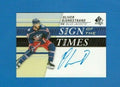 2019-20 SP AUTHENTIC  OLIVER BJORKSTRAND  -  SIGN OF THE TIMES  -  AUTO #SOTT-OB