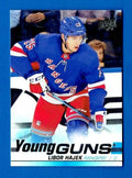 2019-20 Upper Deck Young Guns #240 - LIBOR HAJEK - New York Rangers