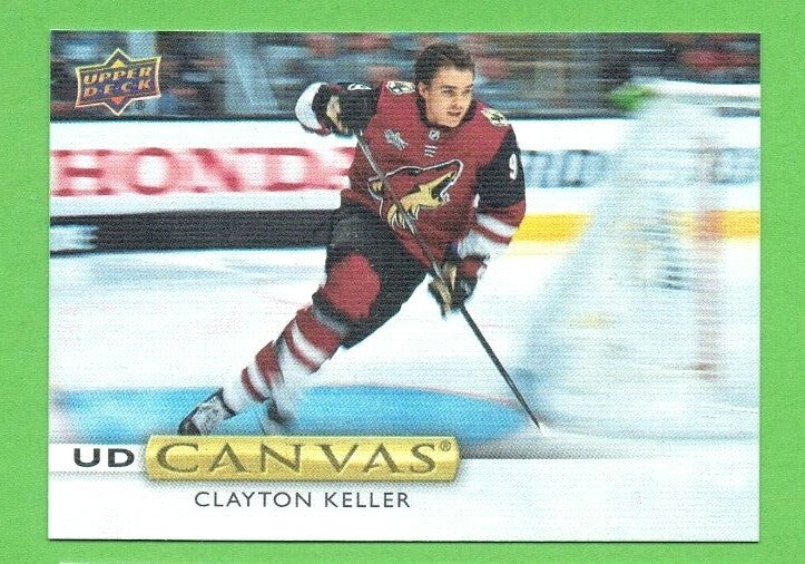2019-20 Upper Deck  COMPLETE CANVAS SET 1-90 