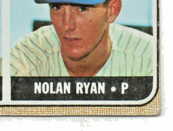 1968 TOPPS #177 NOLAN RYAN/JERRY KOOSMAN VG+ (RC) METS HOF 