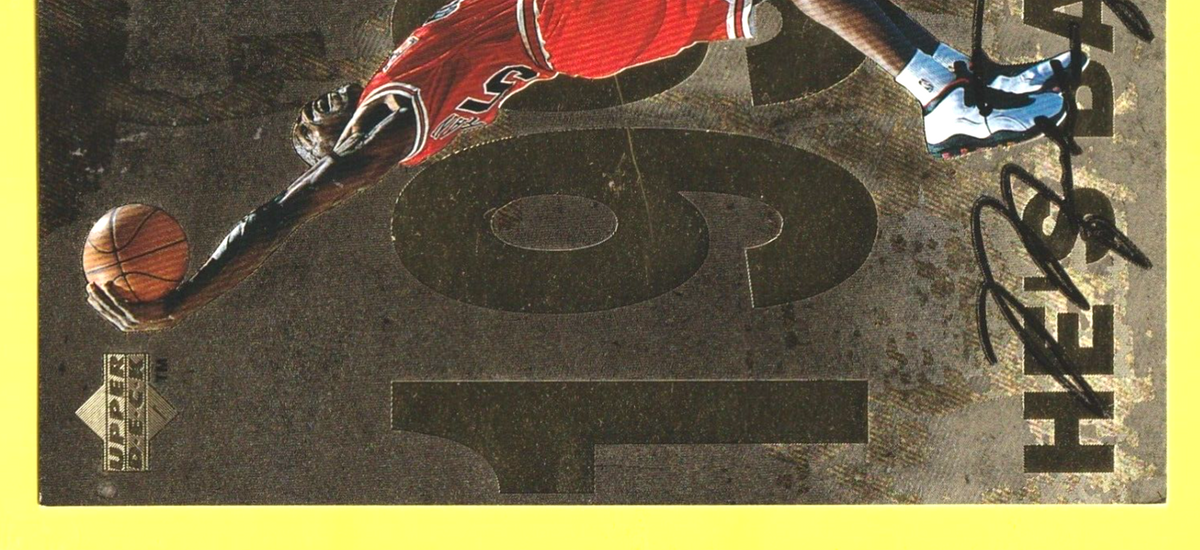 1998 Upper  Deck -  MICHAEL JORDAN  - Gatorade Postcard NBA  10 of 12   -  3.5/5