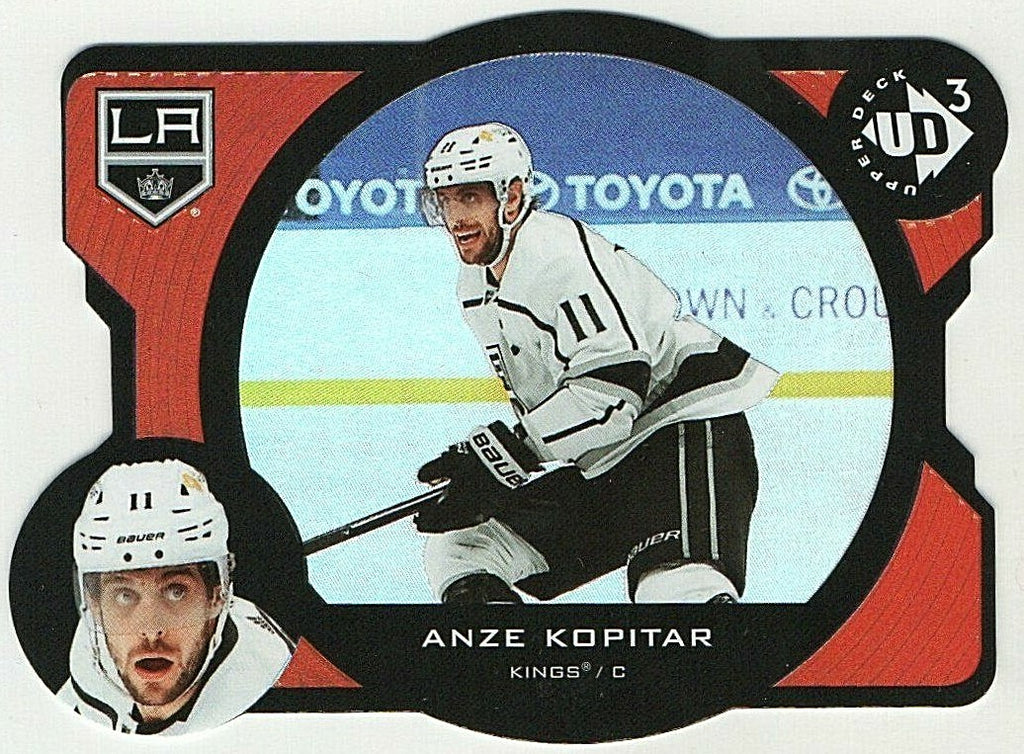 2020-21 Upper Deck Extended Series UD3  -  0261/1000 Anze Kopitar #UD3-26 Kings