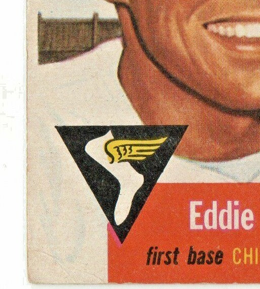 1953 Topps #73 Eddie Robinson Chicago White Sox 