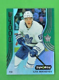 2019-20 Upper Deck Synergy Ilya Mikheyev ROOKIE 272/399 #87 Blue Parallel  Leafs