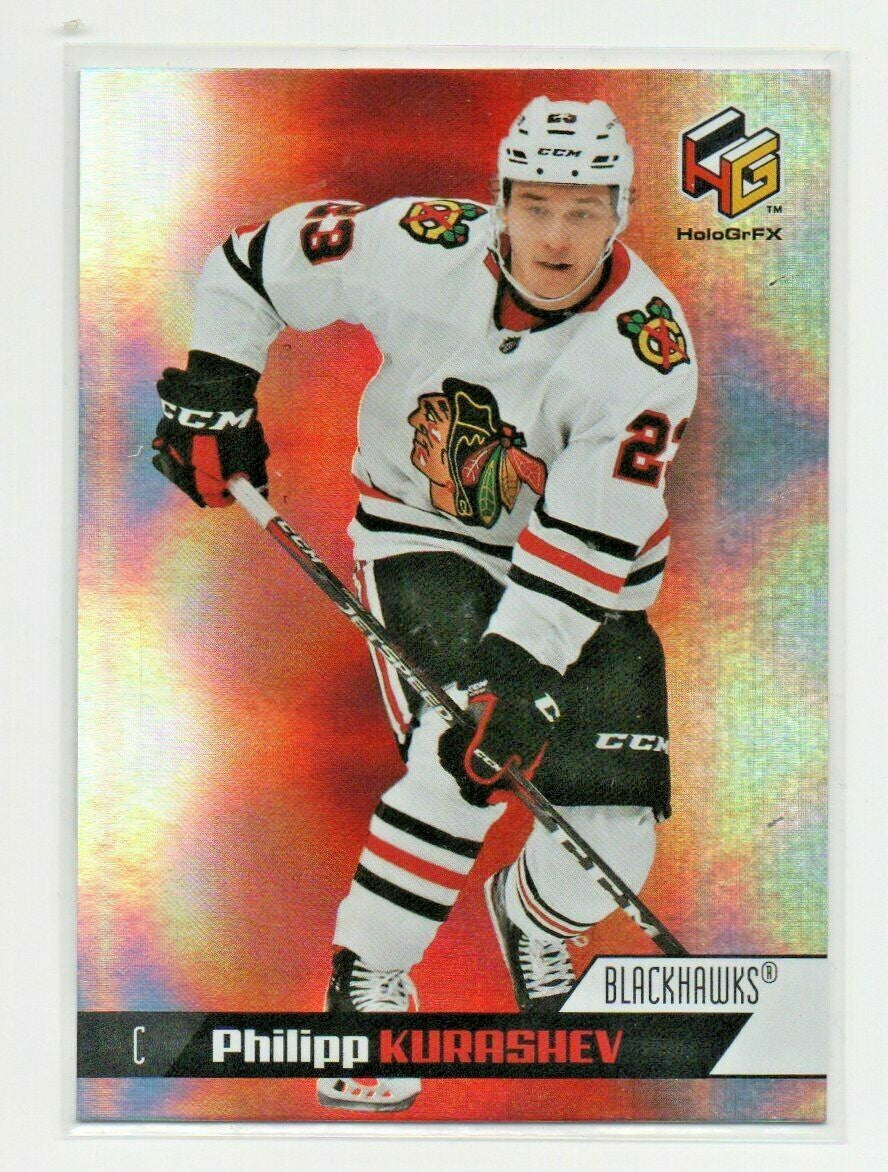 PHILIPP KURASHEV RC 2020-21 UPPER DECK EXTENDED HOLOGRFX  Silver ROOKIE HG-11