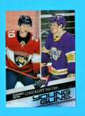 2020-21 Upper Deck Extended Series Young Guns Checklist Clear Cut #730