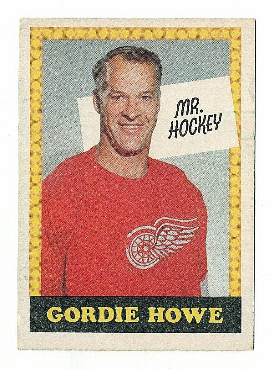 1969-70 OPC O PEE CHEE # 193 GORDIE HOWE RARE WITH/NO MR HOCKEY 