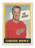 1969-70 OPC O PEE CHEE # 193 GORDIE HOWE RARE WITH/NO MR HOCKEY 