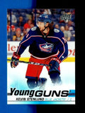 2019-20 Upper Deck Young Guns #211 - KEVIN STENLUND - Columbus Blue Jackets