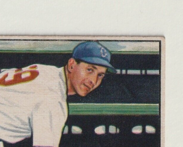 1951 Bowman #231   -   LUIS ALOMA    -     Chicago White Sox   -   Rookie Card