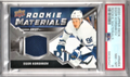 2020 Upper Deck Rookie Materials Egor Korshkov ROOKIE PATCH #RM-EK PSA 8 NM-MT