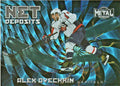 2020-21 UD NHL Metal  Universe NET DEPOSITS #ND-14   Alexander Ovechkin Capitals