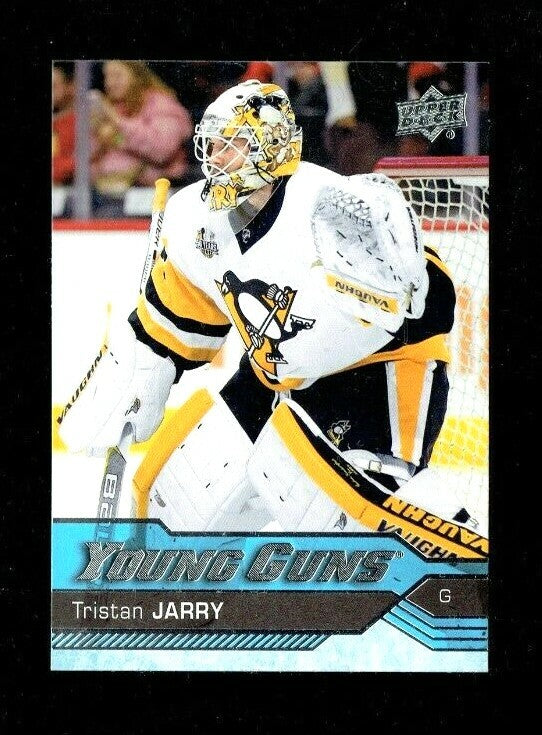 ** Rookie ** 2016-17 Upper Deck Young Guns Pittsburgh Penguins Tristan Jarry 