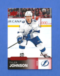 Tyler Johnson 2019-20 Upper Deck Overtime RED Rookie Card #71  46/99 - Lightning
