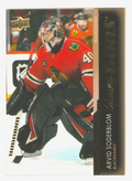 2021-22 Upper Deck Extended Arvid Soderblom Clear Cut Young Guns Exclusives #722