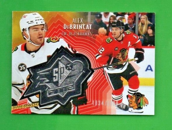 Alex DeBrincat  2021-22 UD Extended SPxFinite Radiance Silver #SF-11   1834/2999