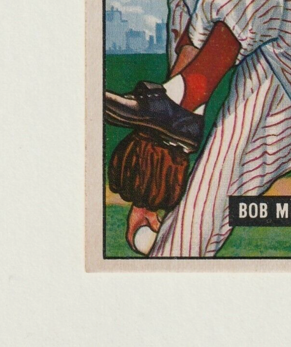 1951 Bowman  #220  -   BOB MILLER  -  Philadelphia Phillies   -  EX