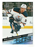 2020-21 UPPER DECK SERIES 2 JEUNES LOUPS  -  WILLIAM LAGESSON #479  MINT- Oilers