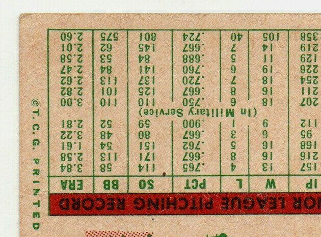 Whitey Ford New York Yankees 1959 Topps Baseball Card #430 VG-EX