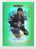 2019-20 UD Stature Green Parallel Rookie Ville Heinola 093/149 Winnipeg Jets SP