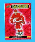 2021-22 Upper Deck Series 1 Red Dazzlers  #DZ-18  Jakub Vrana - Red Wings