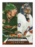 2020-21 UD Canvas Young Guns Checklist C240 KAPRIZOV/ SOROKIN -20/21 Upper Deck