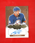 2016-17 Fleer Showcase #143  -  Ryan Pulock RC AUTO 120/499 - New York Islanders