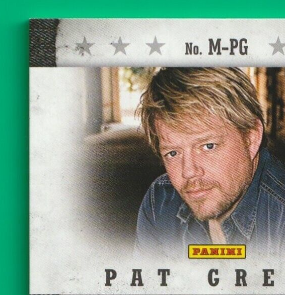 2014 Panini Country Music Musician Materials  #M-PG  -  Pat Green  091/399