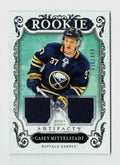 2018-19 UD ARTIFACTS CASEY MITTELSTADT DUAL RC JERSEY 030/499 #176 ROOKIE Sabres