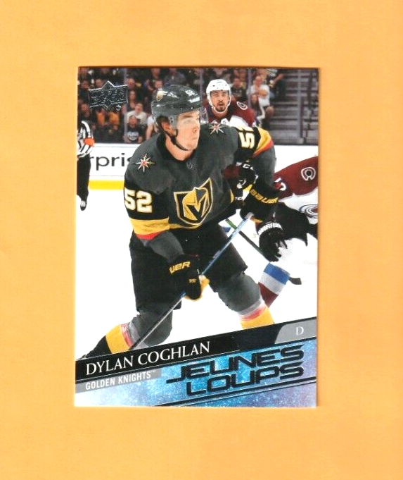 Dylan Coghlan 2020-21 Upper Deck Young Guns Rookie RC #214 French Jeunes Loups