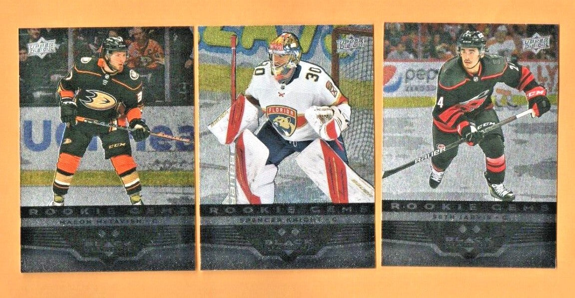 2021-22 Upper Deck Extended Black Diamond 2005-06 Retro BD-15 to BD-28