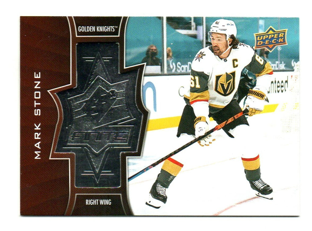 2020-21 Upper Deck Extended Series SPX Finite SF-29 Mark Stone 0902/2999 Vegas