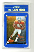 1995 Select Certified Edition Terrell Davis #126 CSA 10 GEM MINT Rookie HOF
