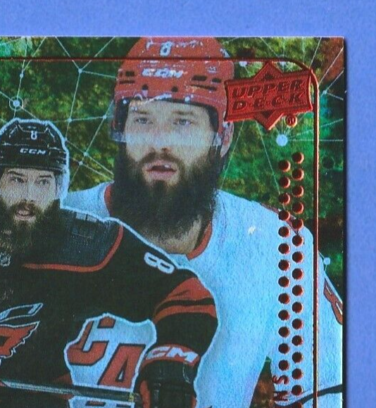 2023-24 Upper Deck Series 1 Brent Burns Star Zone Red #SZ-17