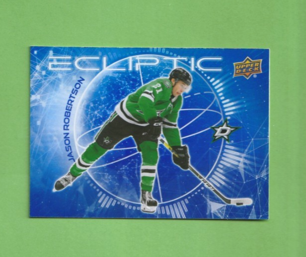 2023-24 UD Upper Deck Series 2  Ecliptic Ec-1     Jason Robertson - Dallas Stars