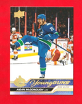Aidan McDonough  -  2023-24 Upper Deck Series 1-   High Gloss Young Guns - 04/10