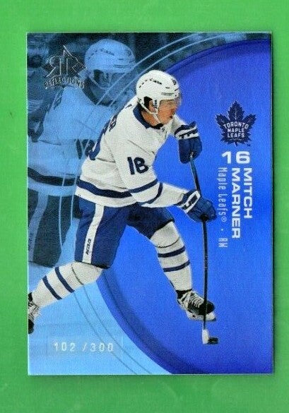 MITCH MARNER 2021-22 UD Extended  Triple Dimension AMETHYST  Reflections 102/300