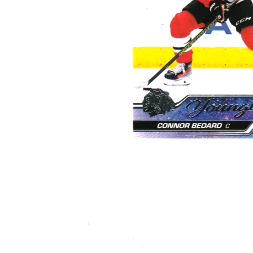 2023-24 Upper Deck Series 2 Connor Bedard #451 Young Guns RC  Chicago Blackhawks